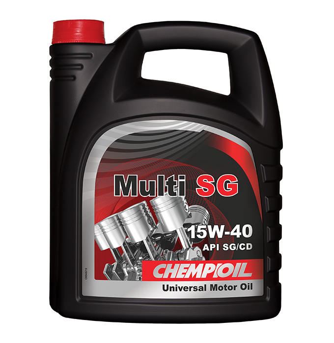 Chempioil 4036021595191 Моторное масло Chempioil Multi SG 15W-40, 4л 4036021595191: Отличная цена - Купить в Польше на 2407.PL!