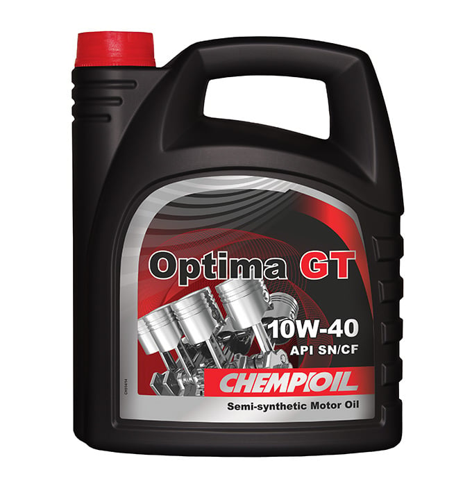 Chempioil 4770242271877 Моторное масло Chempioil Optima GT 10W-40, 5л 4770242271877: Отличная цена - Купить в Польше на 2407.PL!