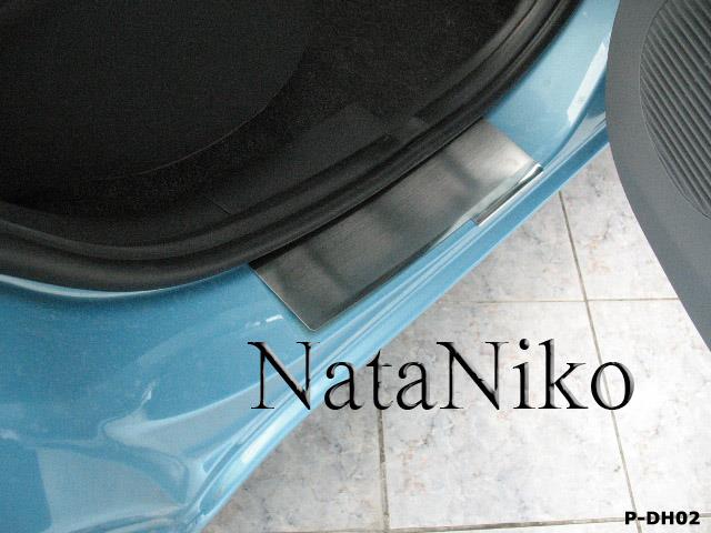 NataNiko P-DH02 Daihatsu 2008- okładziny naporogi (stal). 4 sztuki PDH02: Dobra cena w Polsce na 2407.PL - Kup Teraz!