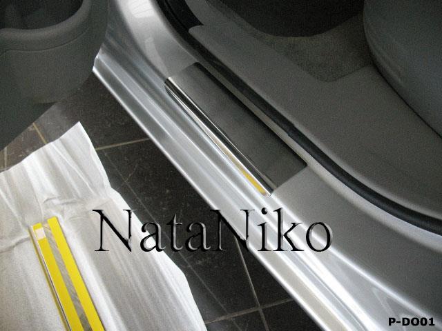 NataNiko P-DO01 Накладки на пороги NataNiko класу Premium PDO01: Приваблива ціна - Купити у Польщі на 2407.PL!