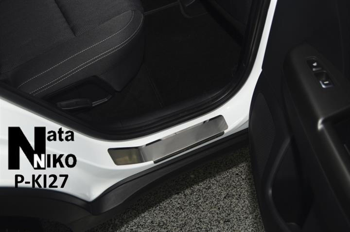 NataNiko P-KI27 KIA SPORTAGE IV 2016- накладки напороги (нерж.) 4шт PKI27: Отличная цена - Купить в Польше на 2407.PL!