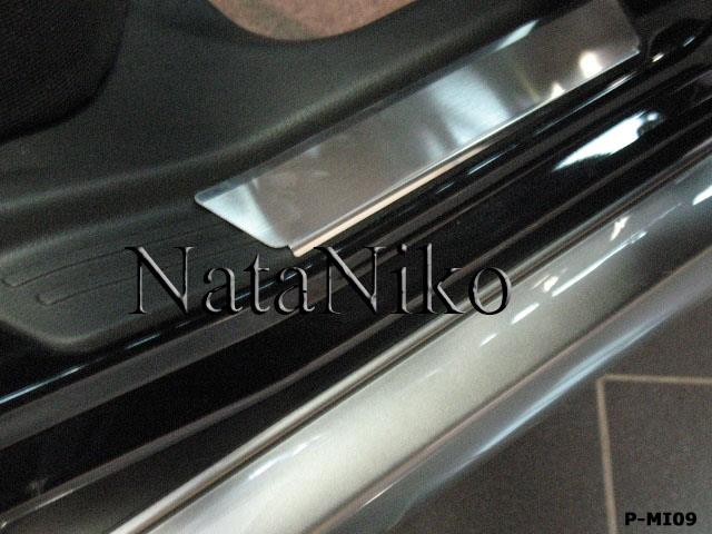 NataNiko P-MI09 Mitsubishi outlander i 2001-2006 naporogi listwy (stal). 4szt PMI09: Dobra cena w Polsce na 2407.PL - Kup Teraz!