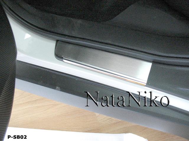 NataNiko P-SB02 Toyota forestal iii 2008- listwy naporogi (stal). 4szt PSB02: Dobra cena w Polsce na 2407.PL - Kup Teraz!