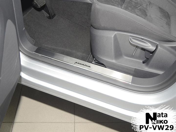 NataNiko PV-VW29 Накладки на внутрішні пороги NataNiko класу Premium PVVW29: Приваблива ціна - Купити у Польщі на 2407.PL!