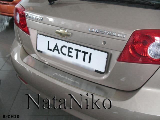 NataNiko B-CH10 Chevrolet lacetti 5d 2004- pad na tylnym zderzaku 1szt BCH10: Dobra cena w Polsce na 2407.PL - Kup Teraz!