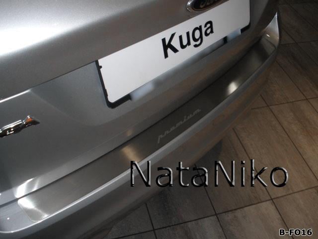 NataNiko B-FO16 FORD KUGA I 2008-2013 накладка на задний бампер 1шт BFO16: Отличная цена - Купить в Польше на 2407.PL!