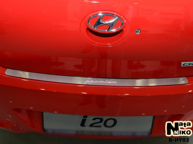 NataNiko B-HY03 Hyundai i20 2008- pad na tylnym zderzaku 1szt BHY03: Dobra cena w Polsce na 2407.PL - Kup Teraz!