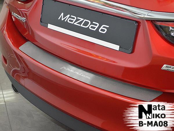 NataNiko B-MA08 Mazda mazda 6 iii 2013- pad na tylnym zderzaku 1szt BMA08: Atrakcyjna cena w Polsce na 2407.PL - Zamów teraz!