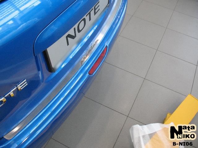 NataNiko B-NI06 Nissan note 2005- pad na tylnym zderzaku 1szt BNI06: Dobra cena w Polsce na 2407.PL - Kup Teraz!