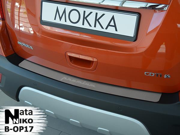 NataNiko B-OP17 Opel mokka 2013- pad na tylnym zderzaku 1szt BOP17: Dobra cena w Polsce na 2407.PL - Kup Teraz!