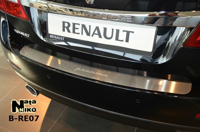 NataNiko B-RE07 Renault latitude 2011- pad na tylnym zderzaku 1szt BRE07: Atrakcyjna cena w Polsce na 2407.PL - Zamów teraz!