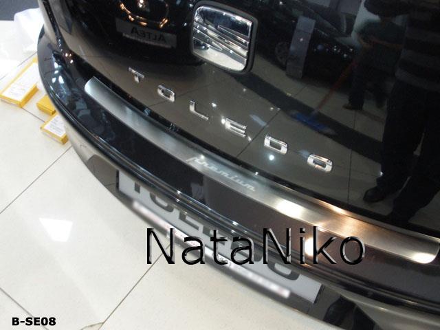 NataNiko B-SE08 Накладки на бампер NataNiko класу Premium BSE08: Приваблива ціна - Купити у Польщі на 2407.PL!