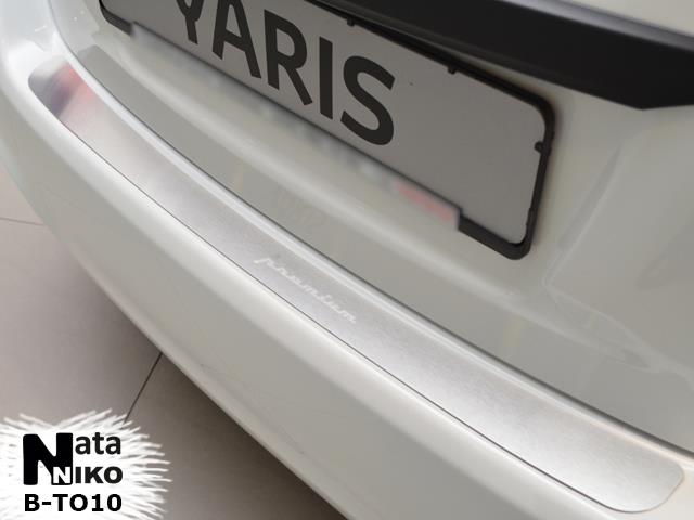 NataNiko B-TO10 Toyota yaris iii 5d 2011-2014 pad na tylnym zderzaku 1szt BTO10: Dobra cena w Polsce na 2407.PL - Kup Teraz!