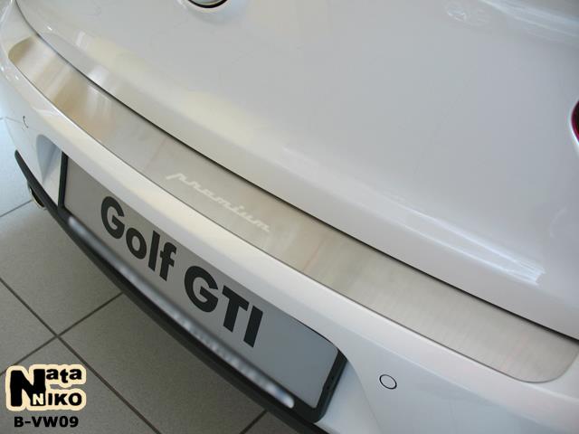 NataNiko B-VW09 Volkswagen golf vi 2008- pad na tylnym zderzaku 1szt BVW09: Dobra cena w Polsce na 2407.PL - Kup Teraz!