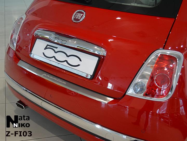 NataNiko Z-FI03 Fiat 500 2007 a a tyle. bamp. 1st zagibom ZFI03: Dobra cena w Polsce na 2407.PL - Kup Teraz!