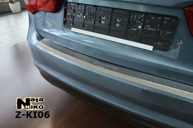 NataNiko Z-KI06 KIA RIO III 4D 2013- накладка на зад. бамп. с загибом 1шт ZKI06: Отличная цена - Купить в Польше на 2407.PL!