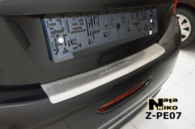 NataNiko Z-PE07 Peugeot 208 2013- a a tyle. bamp. 1st zagibom ZPE07: Dobra cena w Polsce na 2407.PL - Kup Teraz!