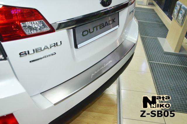 NataNiko Z-SB05 Subaru outback iv 2009- a a tyle. bamp. 1st zagibom ZSB05: Dobra cena w Polsce na 2407.PL - Kup Teraz!