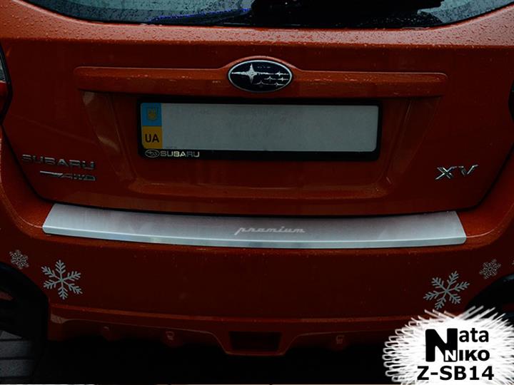 NataNiko Z-SB14 Subaru xv 2011- a a tyle. bamp. 1st zagibom ZSB14: Dobra cena w Polsce na 2407.PL - Kup Teraz!