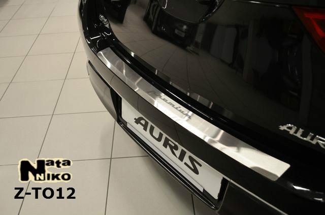 NataNiko Z-TO12 Toyota auris ii 2013- a a tyle. bamp. 1st zagibom ZTO12: Dobra cena w Polsce na 2407.PL - Kup Teraz!