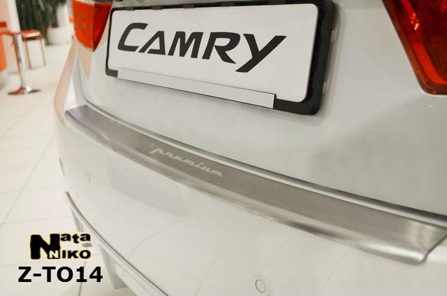 NataNiko Z-TO14 Toyota camry 50 2012-2014 tematyce tyłu. bamp. 1st zagibom ZTO14: Dobra cena w Polsce na 2407.PL - Kup Teraz!