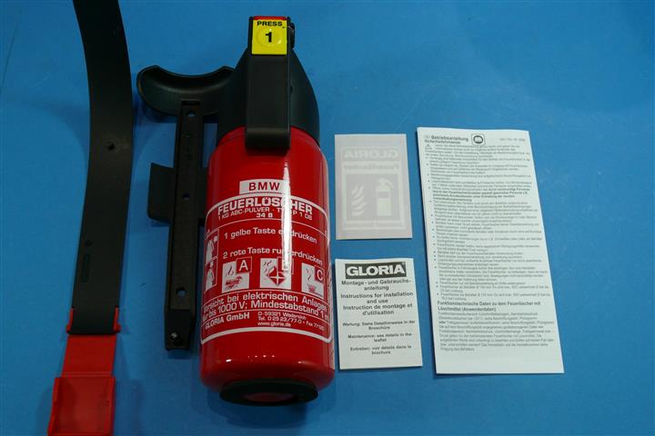 BMW 72 60 0 000 335 Fire extinguisher 72600000335: Buy near me in Poland at 2407.PL - Good price!