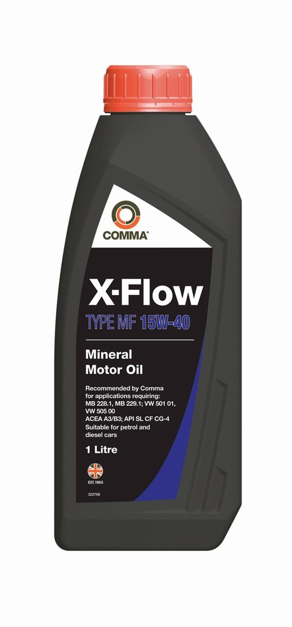 Comma XFMF1L Моторна олива Comma X-Flow Type MF 15W-40, 1 л XFMF1L: Приваблива ціна - Купити у Польщі на 2407.PL!