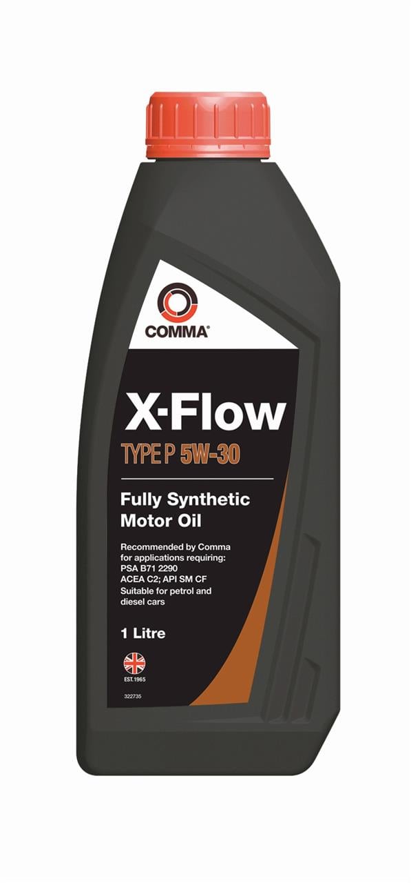 Comma XFP1L Моторное масло Comma X-Flow Type P 5W-30, 1л XFP1L: Отличная цена - Купить в Польше на 2407.PL!