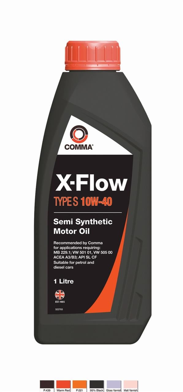 Comma XFS1L Моторна олива Comma X-Flow Type S 10W-40, 1л XFS1L: Приваблива ціна - Купити у Польщі на 2407.PL!