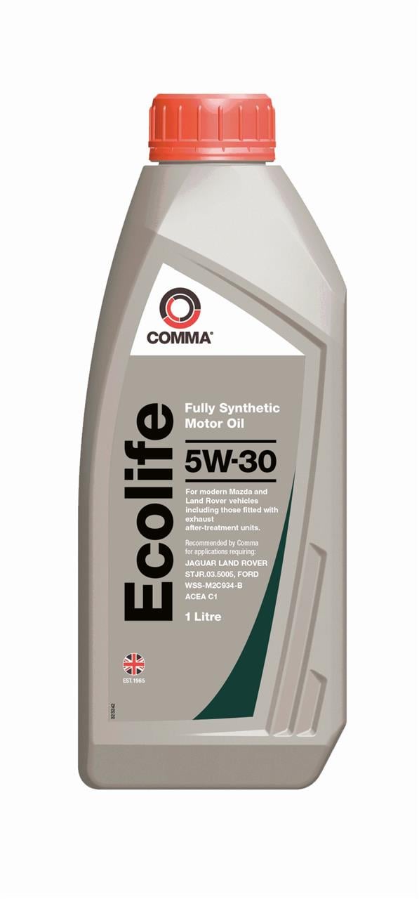 Comma ECL1L Engine oil Comma ECOLIFE 5W-30, 1L ECL1L: Buy near me at 2407.PL in Poland at an Affordable price!