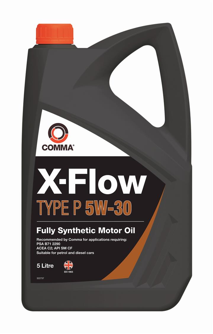 Comma XFP5L Engine oil Comma X-Flow Type P 5W-30, 5L XFP5L: Buy near me in Poland at 2407.PL - Good price!