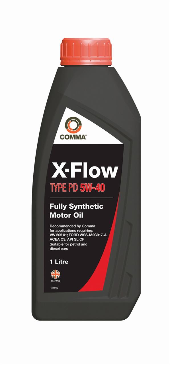 Comma XFPD1L Engine oil Comma X-FLOW TYPE PD 5W-40, 1L XFPD1L: Buy near me in Poland at 2407.PL - Good price!