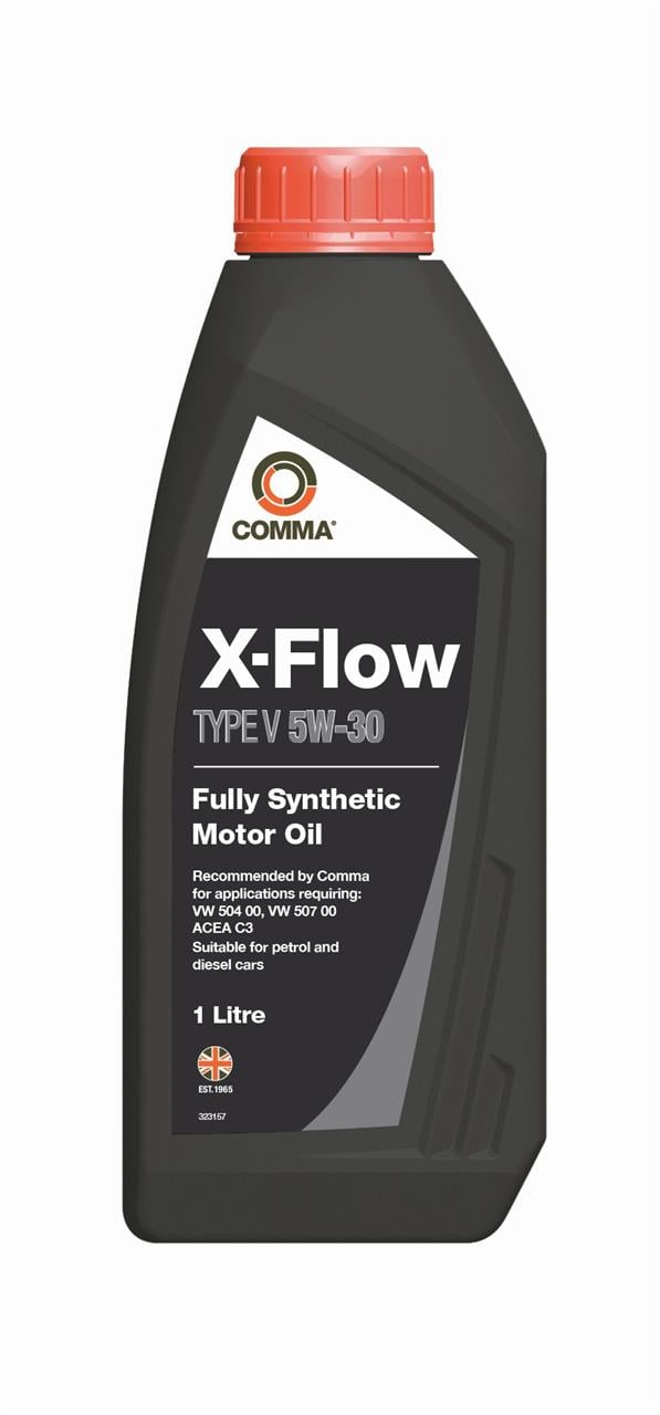 Comma XFV1L Engine oil Comma X-FLOW TYPE V 5W-30, 1L XFV1L: Buy near me in Poland at 2407.PL - Good price!