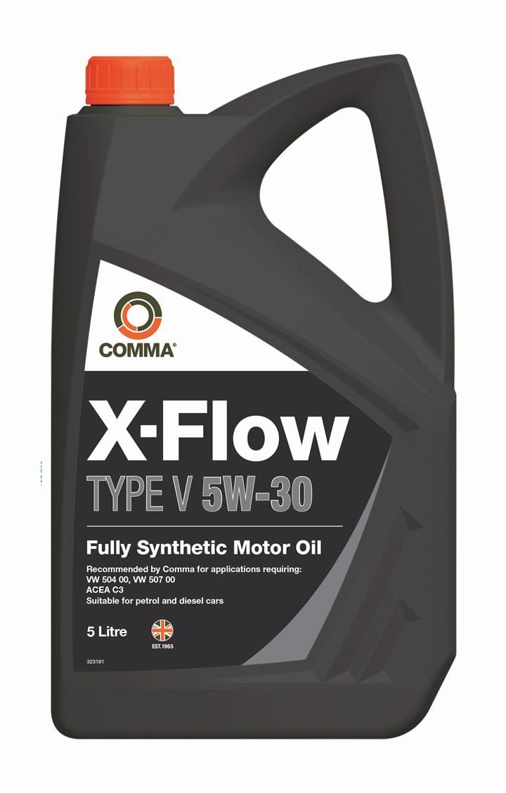 Comma XFV5L Engine oil Comma X-FLOW TYPE V 5W-30, 5L XFV5L: Buy near me in Poland at 2407.PL - Good price!