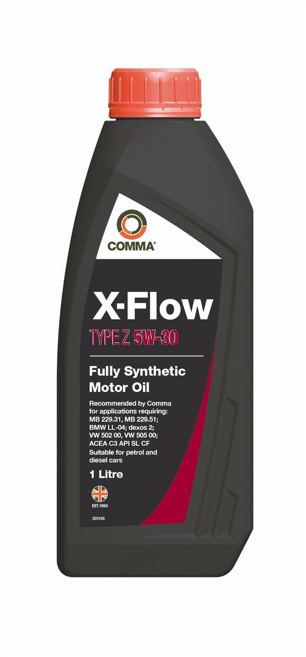Comma XFZ1L Моторное масло Comma X-Flow Type Z 5W-30, 1л XFZ1L: Отличная цена - Купить в Польше на 2407.PL!