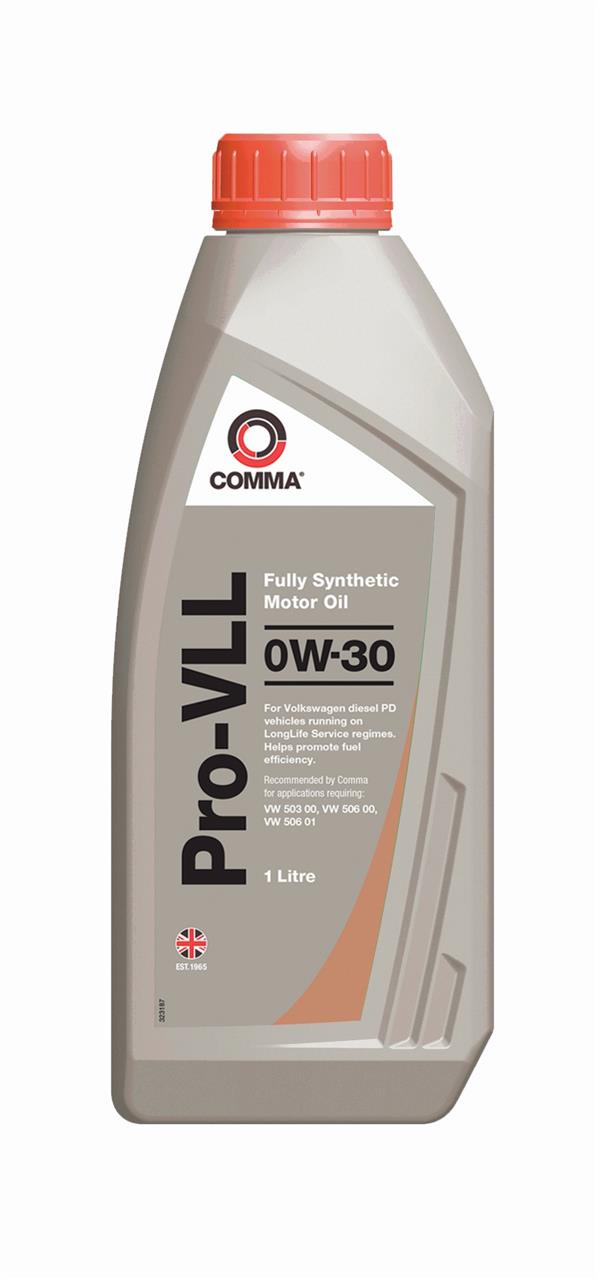 Comma PROVLL1L Engine oil Comma Pro-Vll 0W-30, 1L PROVLL1L: Buy near me in Poland at 2407.PL - Good price!