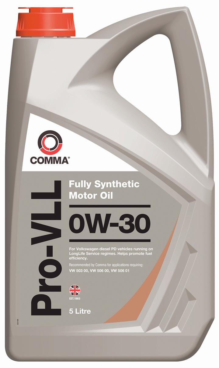 Comma PROVLL5L Engine oil Comma Pro-Vll 0W-30, 5L PROVLL5L: Buy near me at 2407.PL in Poland at an Affordable price!