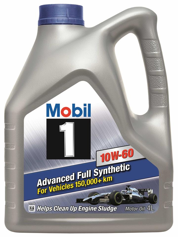 Mobil MOBIL 1 10W-60 4L Engine oil Mobil 1 Extended Life 10W-60, 4L MOBIL110W604L: Buy near me in Poland at 2407.PL - Good price!