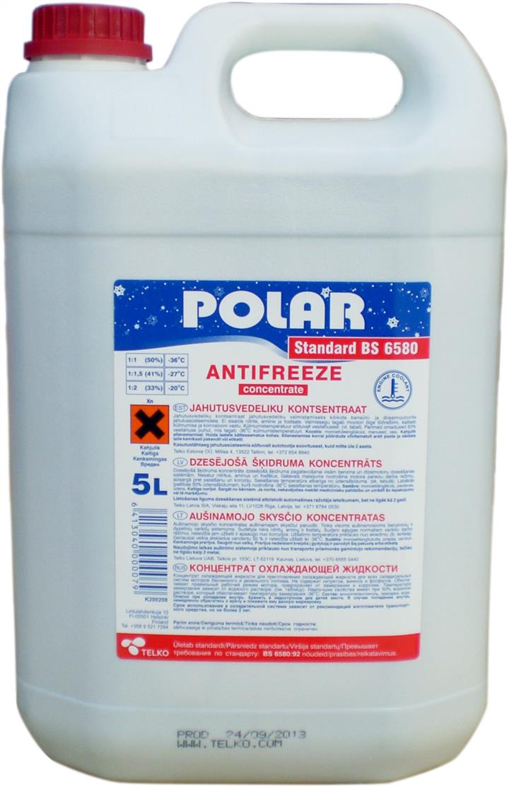 Polar K200208 Antifreeze Polar Standard BS 6580 G11 blue, concentrate -70, 5L K200208: Buy near me in Poland at 2407.PL - Good price!