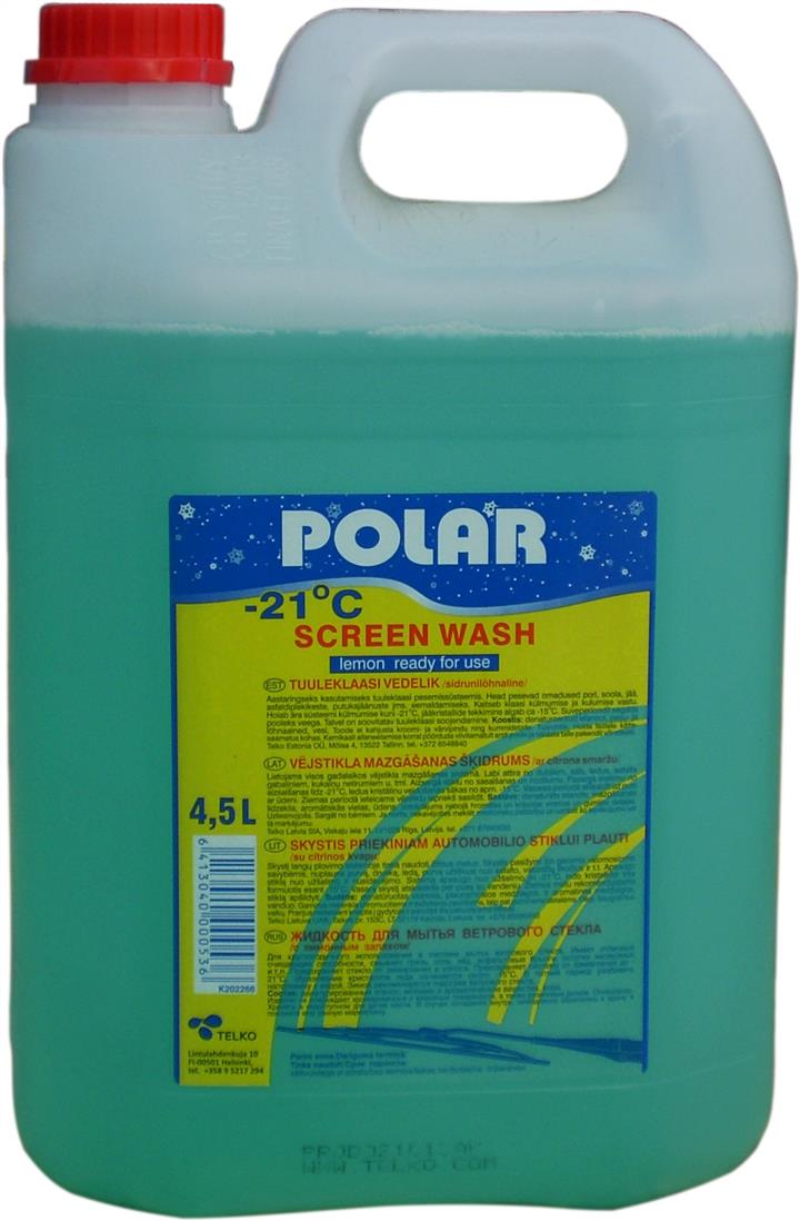 Polar K202266 Windshield washer fluid Polar SCREEN WASH, winter, -21°C, 4,5l K202266: Buy near me in Poland at 2407.PL - Good price!