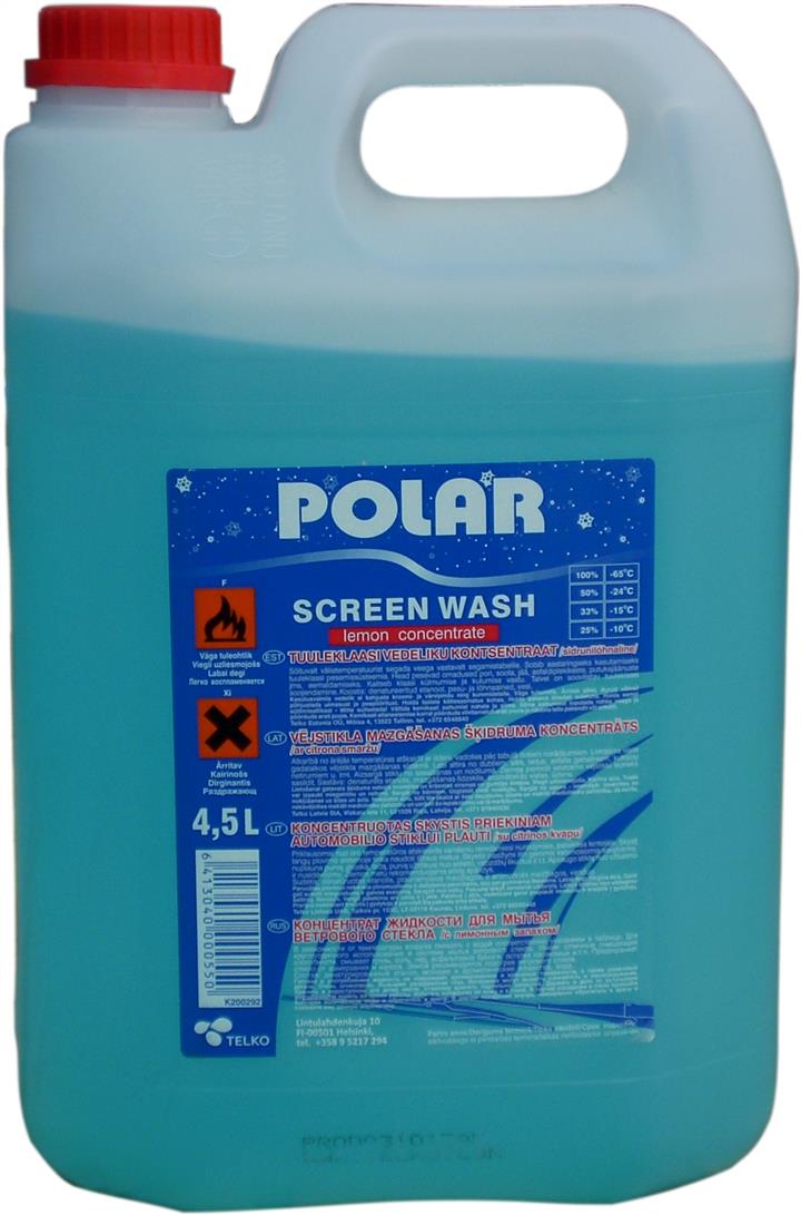 Polar K200272 Windshield washer fluid Polar SCREEN WASH, winter ,concentrate, -65°C, Lemon, 1,5l K200272: Buy near me in Poland at 2407.PL - Good price!
