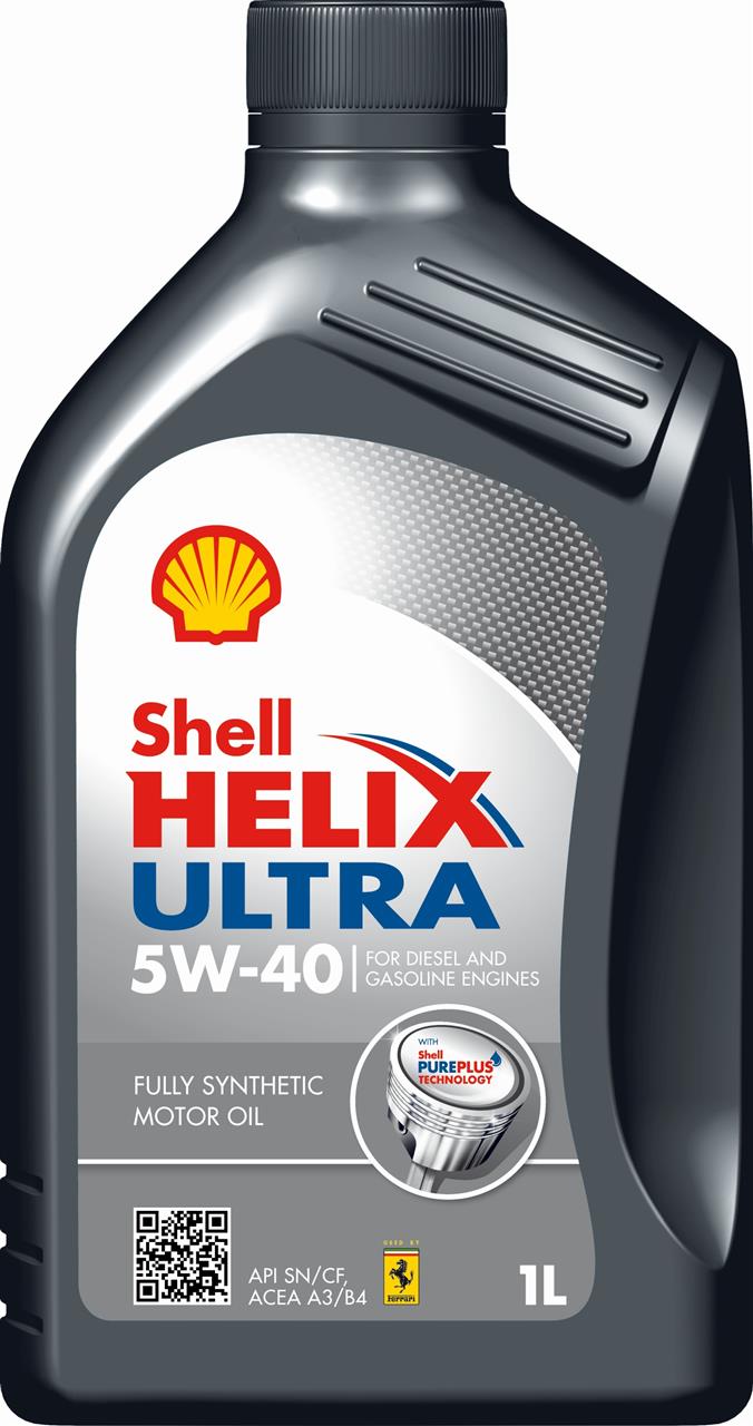 Моторна олива Shell Helix Ultra 5W-40, 1л Shell 550021557