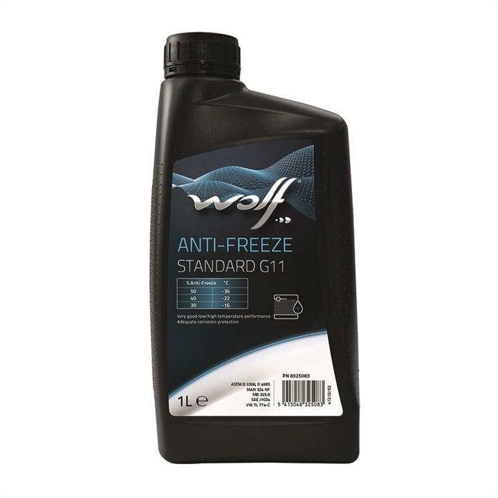 Wolf 8325083 Antifreeze Wolf G11 blue, concentrate, 1L 8325083: Buy near me in Poland at 2407.PL - Good price!