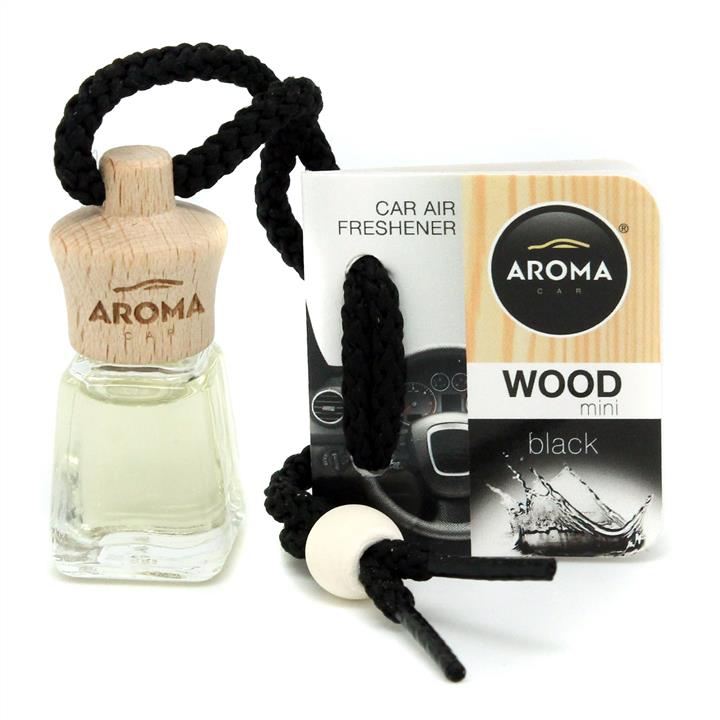 Aroma Car 921557 Aroma im Fläschchen Wood Mini Mix Black 921557: Kaufen Sie zu einem guten Preis in Polen bei 2407.PL!