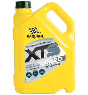 Bardahl 36333 Engine oil BARDAHL XTS 0W-20, 5L 36333: Buy near me in Poland at 2407.PL - Good price!