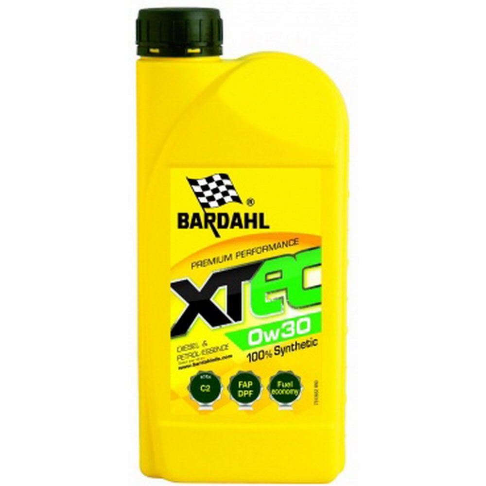 Bardahl 36521 Моторное масло BARDAHL XTEC 0W-30, 1л 36521: Отличная цена - Купить в Польше на 2407.PL!
