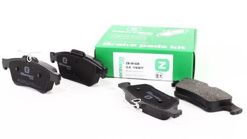 Zilbermann 08-025 Front disc brake pads, set 08025: Buy near me in Poland at 2407.PL - Good price!