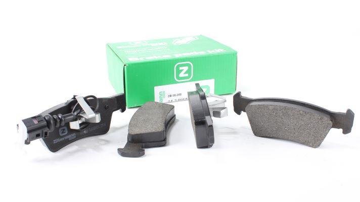 Zilbermann 08-055 Front disc brake pads, set 08055: Buy near me in Poland at 2407.PL - Good price!