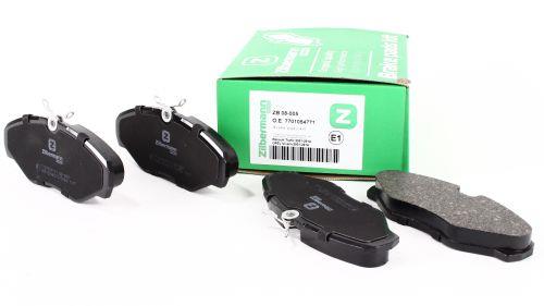 Zilbermann 08-005 Front disc brake pads, set 08005: Buy near me in Poland at 2407.PL - Good price!