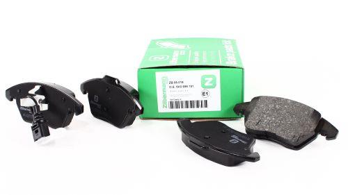 Zilbermann 08-018 Front disc brake pads, set 08018: Buy near me in Poland at 2407.PL - Good price!